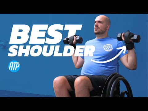 Best Shoulder Exercises for Wheelchair Users