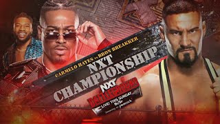 WWE NXT Battleground 2023 Full And Official Match Card HD