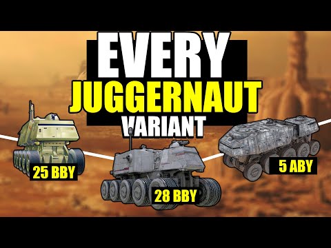 The ENTIRE history of the Juggernaut