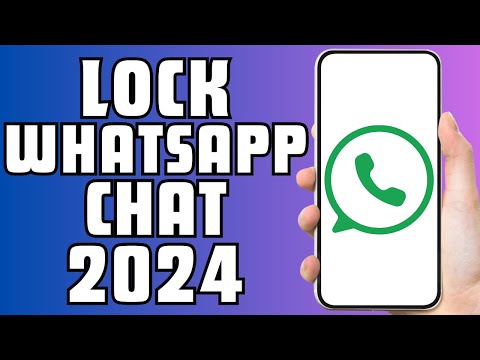 How to Lock Any WhatsApp Chat