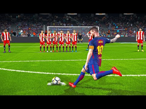 LIONEL MESSI Free Kicks From eFootball 2006 to 2025