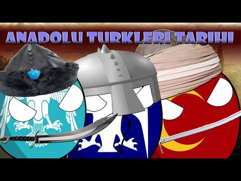 Osmanlı İmparatorluğu / Anadolu Türkleri Tarihi Bölüm 1 -- History of Anatolian Turks Part 1