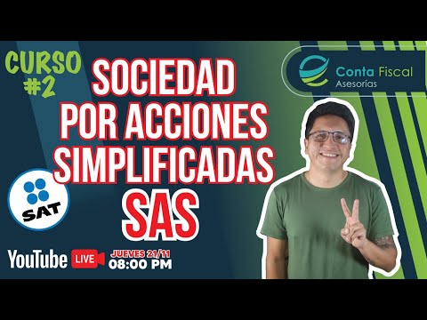 CURSO #2 🔥SAS: MITOS REALIDADES  ¿CREAR CON $1? ¿QUÉ PUEDO VENDER?🔥