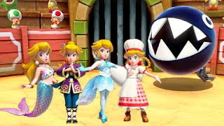 Super Mario Party - Princess Peach Showtime Minigame Battle