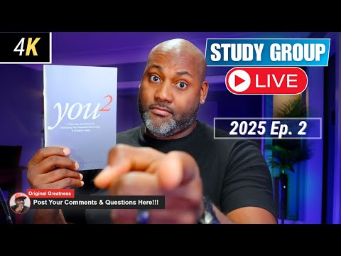 Study Group LIVE You2 by Price Pritchett | 2025 Episode 2