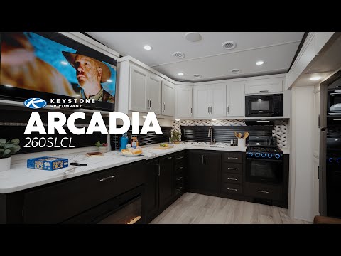 The All-New 2025 Arcadia 260SLCL - All the Good Things, Smaller Package!