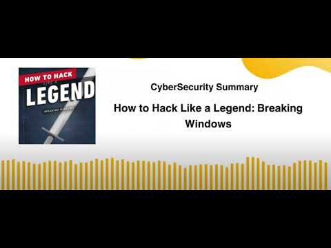 How to Hack Like a Legend Breaking Windows