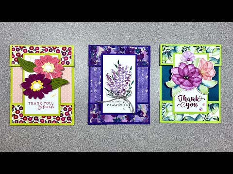 Bridge Fun Fold - Mystery Stamping Revealed - 3-27-24