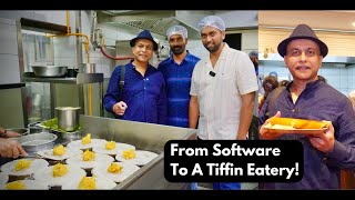 These Two Engineers Dropped IT To Open Jayanagar’s Popular Tiffin Eatery BENGALURU CAFÉ!