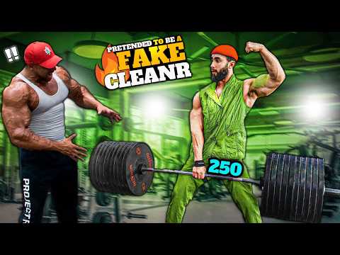 BODYBUILDER VS CLEANER 💪🔥 | Anatoly GYM PRANK #2