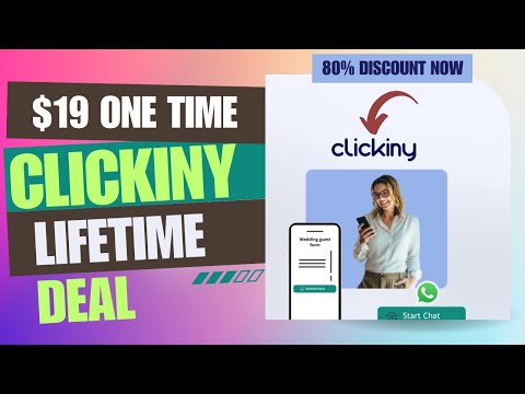 ♻️💥♻️ Clickiny Lifetime Deal | Automate Leads and Chats Like a Pro | $19 Lifetime Deal | 80% Off Now