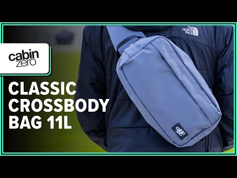 CabinZero Classic Crossbody Bag 11L Review (2 Weeks of Use)