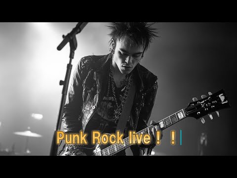 Punk Rock live！！　(soraを使用しています)