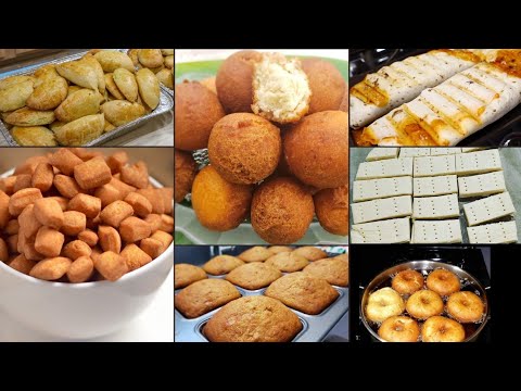 10 Top Nigerian Snacks Detailed Recipes | Snacks Recipe Compilation