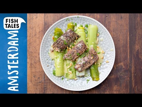 Braised Leek & Smoked MACKEREL | Bart van Olphen