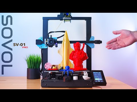 Sovol SV01 Pro - 3D Printer - Unbox & Setup