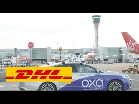 DHL Supply Chain | Oxa Partnership for Autonomous Vehicle Project at Heathrow