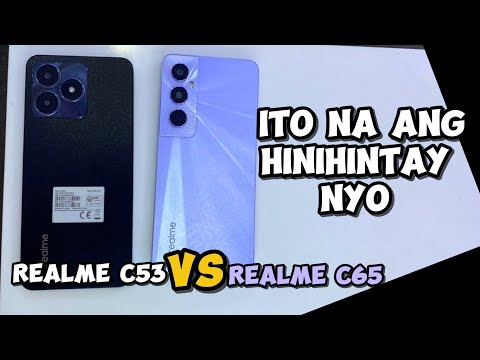 ITO NA ANG HINIHINTAY NYO | REALME C53 VS REALME C65 COMPARISON  #REALME #REALMEC65 #REALMEC53