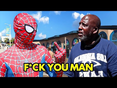 Evil Spider-Man Prank