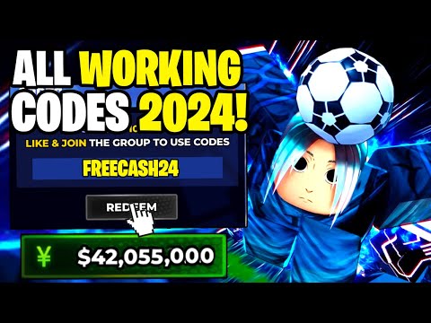 *NEW* ALL WORKING CODES FOR BLUE LOCK RIVALS IN DECEMBER 2024! ROBLOX BLUE LOCK RIVALS CODES