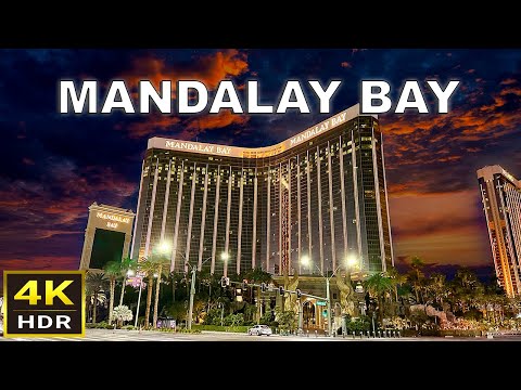 [4K HDR] Mandalay Bay Las Vegas Walking Tour | August 2024 | Las Vegas Strip