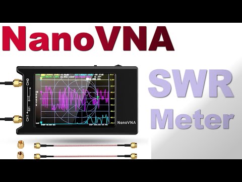 Inexpensive graphing SWR meter - quick setup!