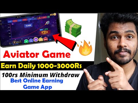 🎉2000-4000₹ Daily Income✅ 2024 New Money Making Apps Malayalam | Best Aviator Game Malayalam | Crash