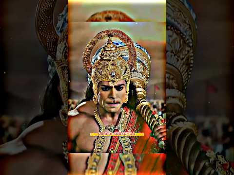 Hanuman ji aur Ravan ka Yuddha #bhakti #hanuman #shorts