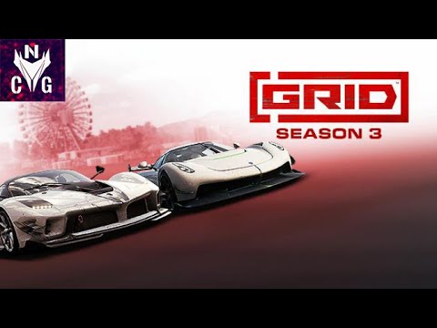 Grid Season 3 Gameplay | Six new cars,TC-2 UK OPEN, Achievements Unlocked | No Copyright Gameplay