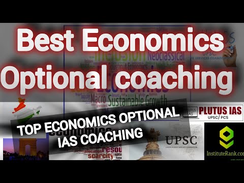 Best Economics Optional IAS Coaching | Top Economic optional ias coaching #economicsoptional