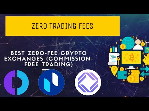 3 Best Zero-Fee Crypto Exchanges (Commission-Free Trading)