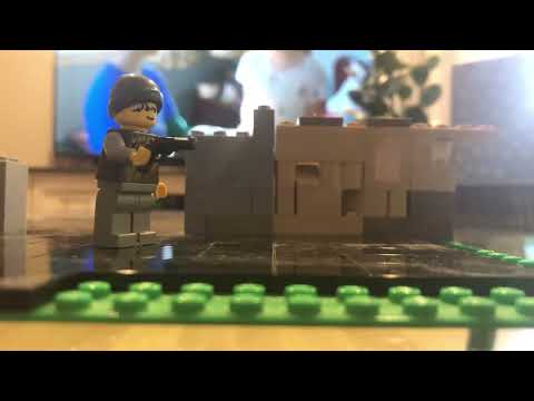 Revolver Test | Lego Stopmotion