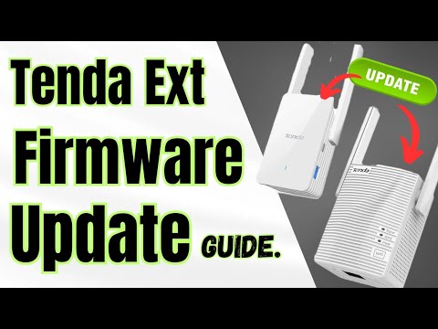 How To Update Tenda WiFi Extender Firmware Version | Update Tenda Repeater Software |