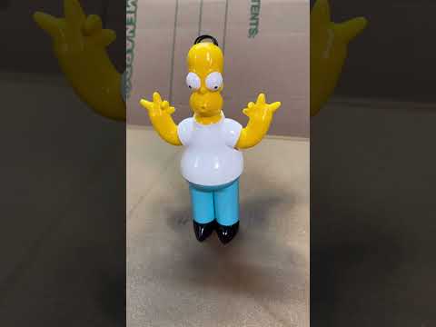 3D Printed Homer Simpson #3dprints #3dprint #3dprintinglife #3dprinting