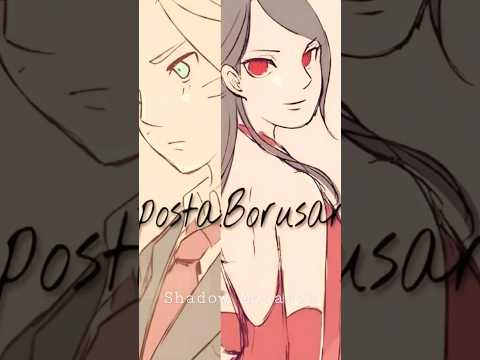 Boruto x Sarada | Borusara #borusara #boruto #borutoxsarada #borutoedit #shorts