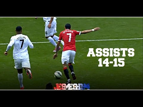 Manchester United Top 5 Assists 14/15 (HD)