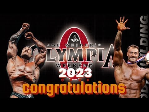 2023 Mr Olympia winner cbum || Cris bumster 5 times Olympia winner 😦