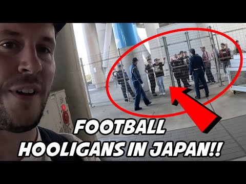 Football Hooligans in Japan!