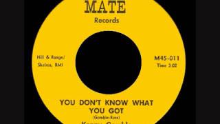 Kenny Gamble - You Don't Know What You Got