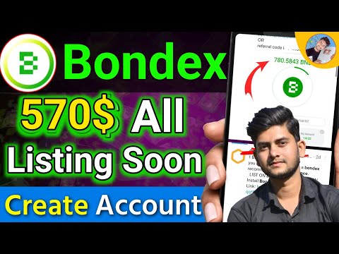 Bondex Mining App | Bondex Origin Kya Hai Paise Kaise Kamaye Create Account Best 2023 | Zid Earning