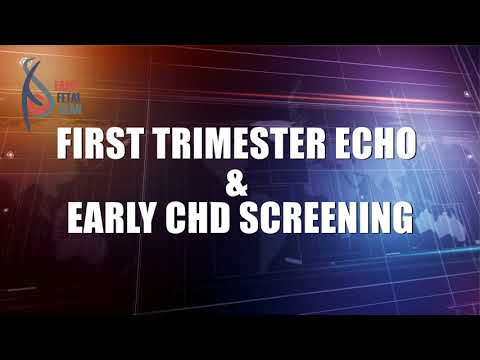 FIRST TRIMESTER ECHO & EARLY CHD SCREENING 2023