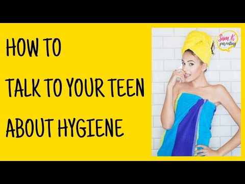 Let’s talk about Cleanliness for Teenagers 🛁  Personal Hygiene Routines During Puberty