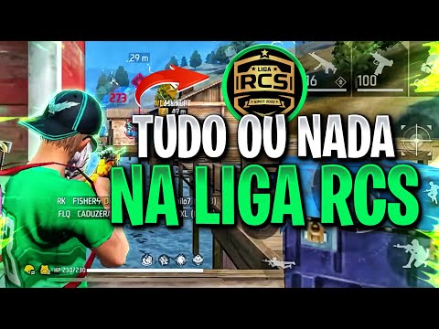 LIGA RCS - PENÚLTIMA FASE🥇IPhone XR💚HIGHLIGHTS EM CAMPEONATOS DE FREE FIRE💙