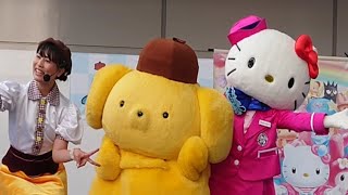 もっともっとポムポムプリン（15時の部)  特別ゲスト CAキティ  広島空港 2023.6.18