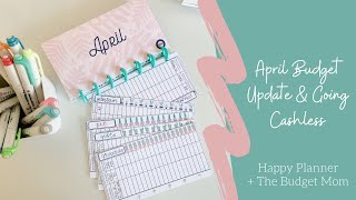 April Budget Update - Unemployment and Cashless Envelopes // The Budget Mom