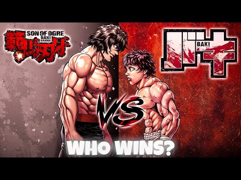 Baki VS Baki Hanma - Which Is Better?