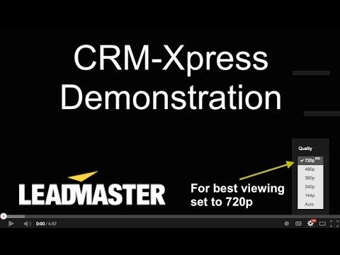 CRM Xpress