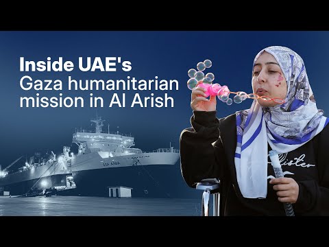 Inside UAE's Gaza humanitarian mission in Al Arish