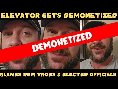 Boogers McGee Blames 'Dem Troes & Corrupt Officials' for His Demonetization—HAHAHA!