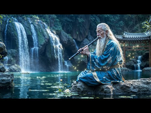 Stop Overthinking • Tibetan Healing Flute • Destroy Unconscious Blockages And Negativity